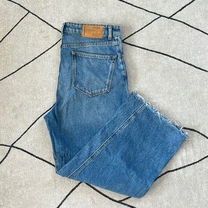 Frank & Oak Nina Wide Leg Jeans